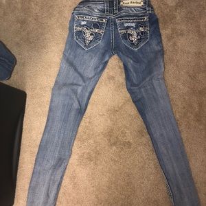 Rock revival jeans